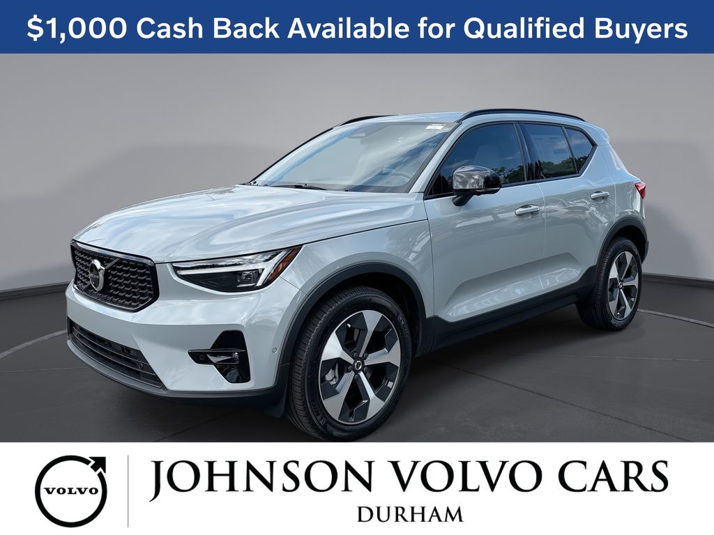 Gray Metallic 2026 Volvo XC40 SUV / Crossover All-Wheel Drive Automatic
