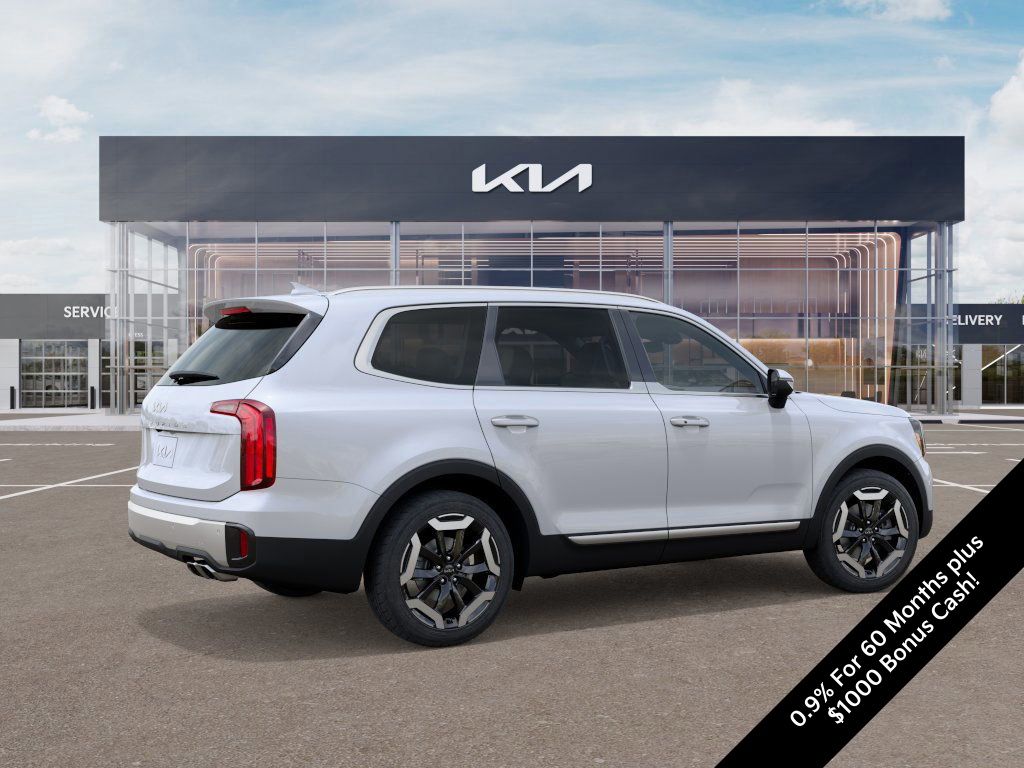 new 2025 Kia Telluride car, priced at $37,702