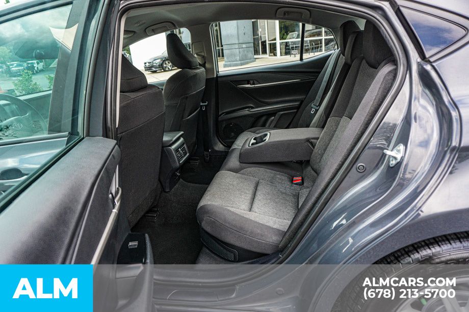 Used 2025 Gray Toyota LE image 21