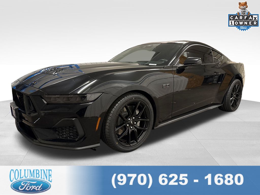 2024 Ford Mustang GT Premium Fastback RWD