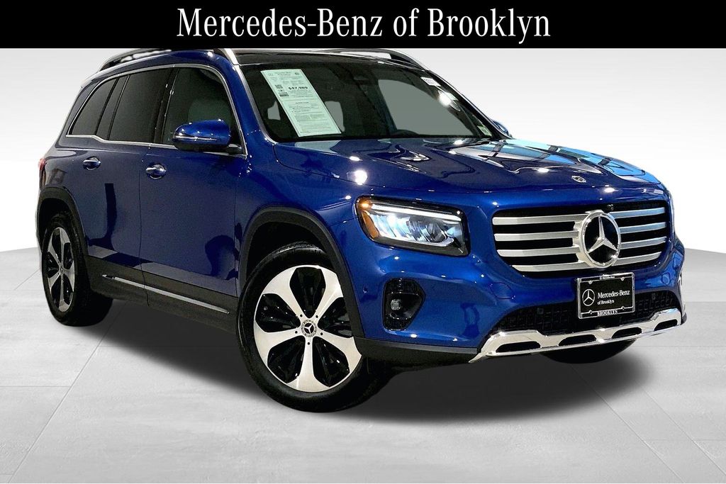 Starling Blue Metallic 2026 Mercedes-Benz GLB SUV / Crossover All-Wheel Drive 8-Speed Dual Clutch