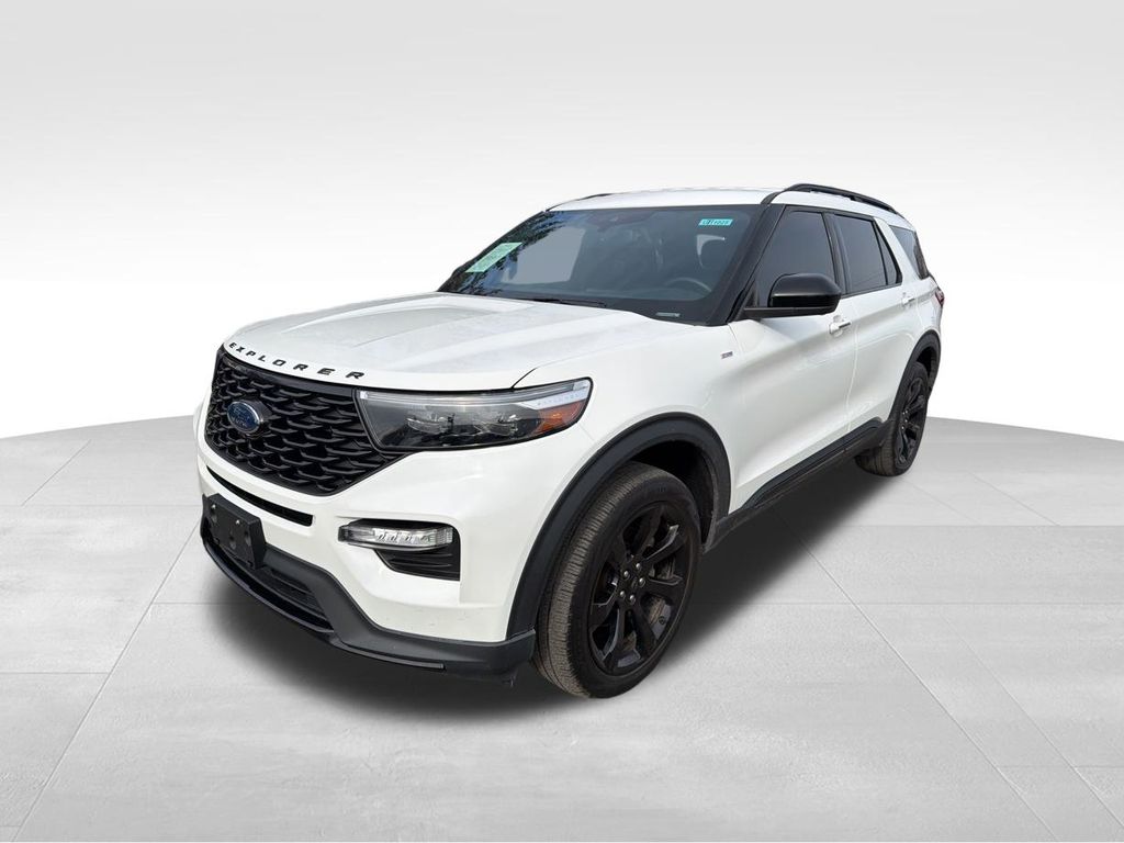 used 2023 Ford Explorer car, priced at $28,600