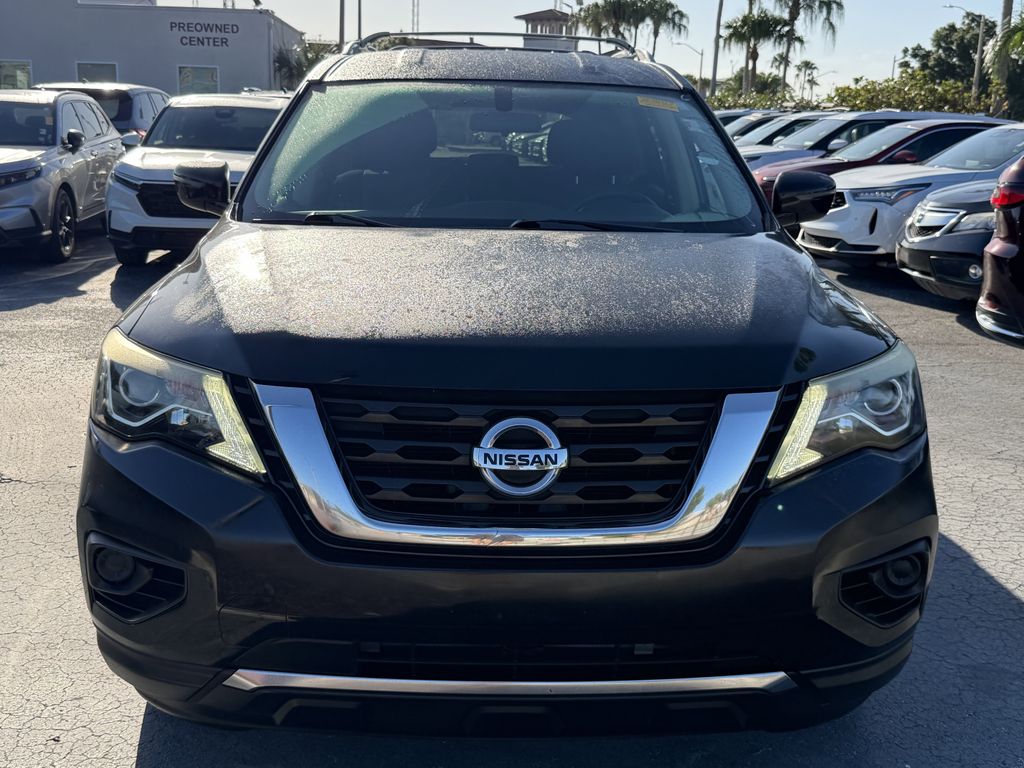 used 2018 Nissan Pathfinder car, priced at $10,591