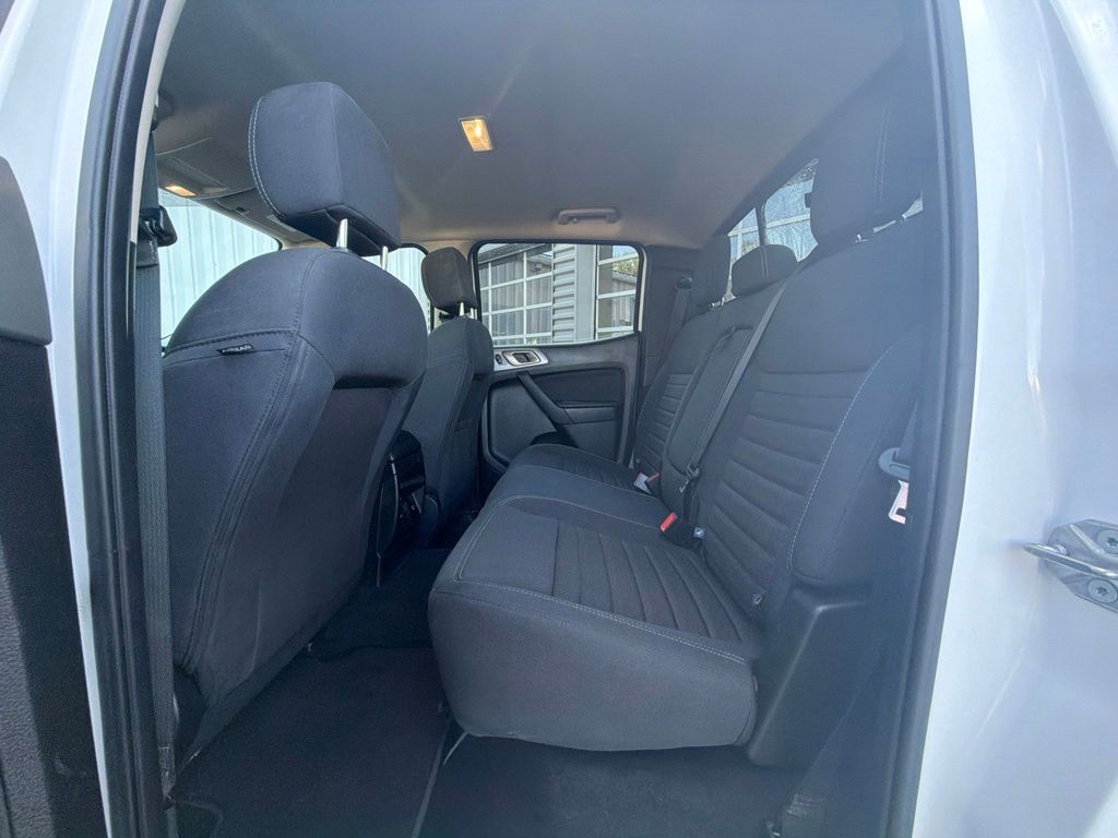 2022 Ford Ranger XLT White at Bob Ruth Ford