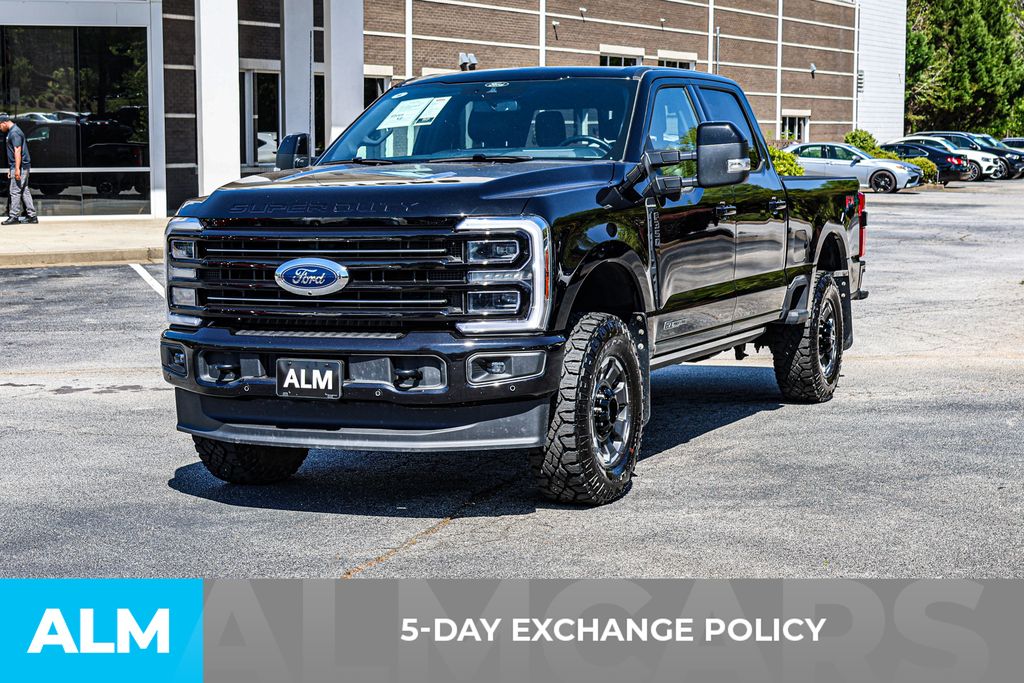 Used 2025 Black Ford Platinum image 4