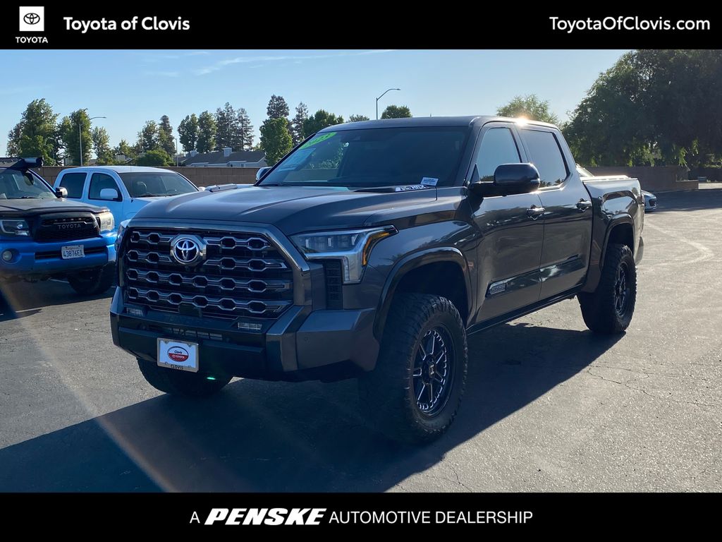 2023 Toyota Tundra Platinum -
                Clovis, CA
