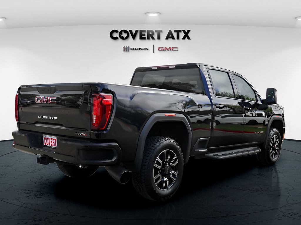 Used Car 2022 Gmc Sierra 2500hd  At4 For Sale Under $60,000 In Austin, Texas