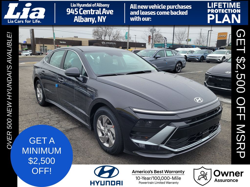 2026 Hyundai Sonata SE's photo