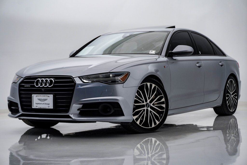 2017 Audi A6 3.0T quattro Prestige Sedan AWD