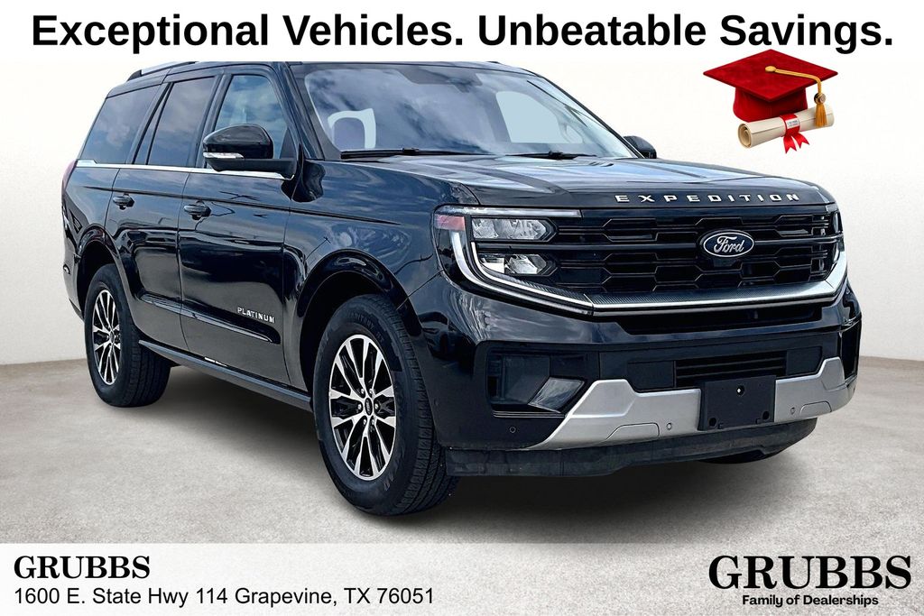 2025 Ford Expedition Platinum 4WD