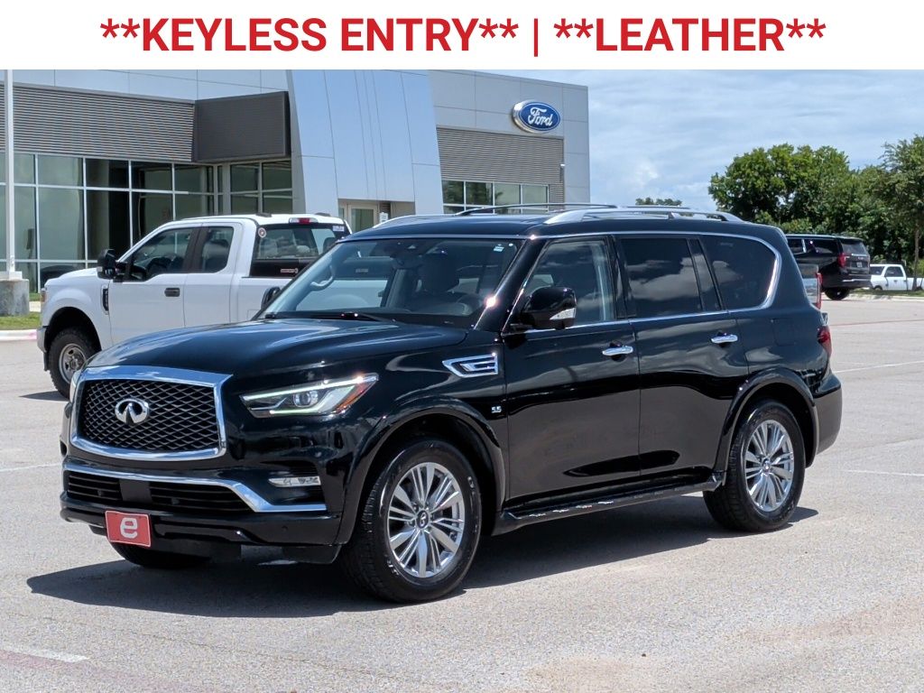 2019 INFINITI QX80 LUXE - 2