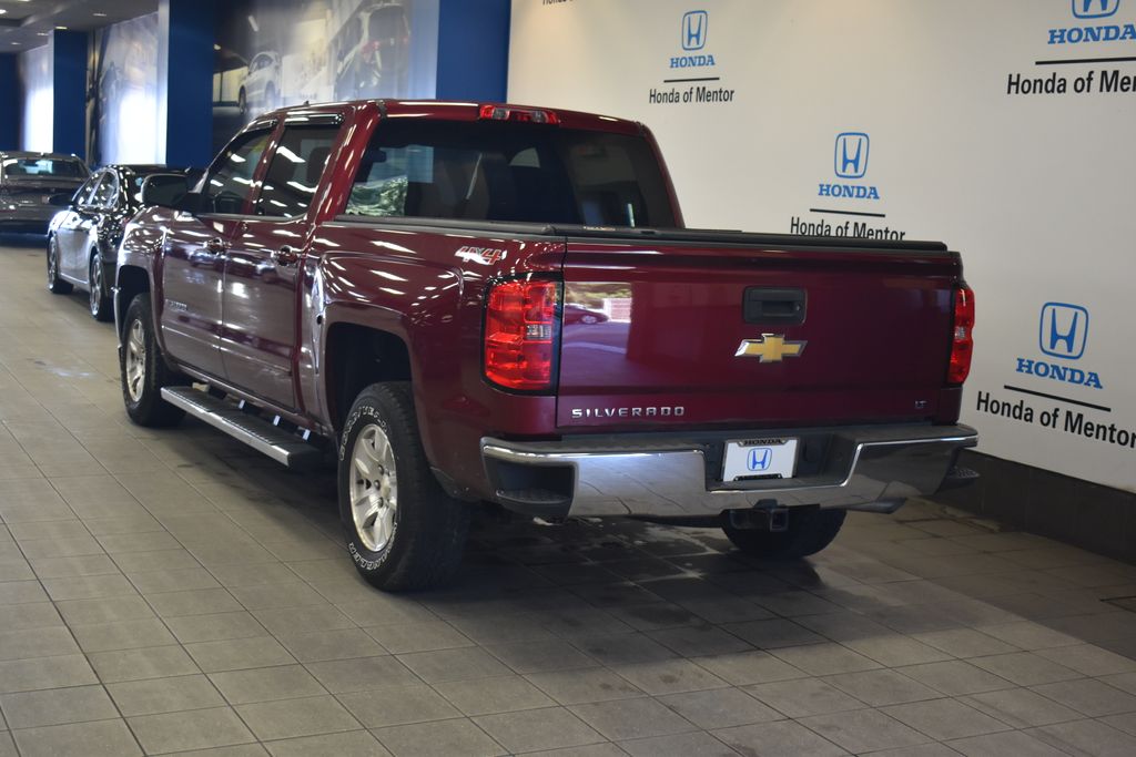 Thumbnail: 2017 Chevrolet Silverado 1500 - 5