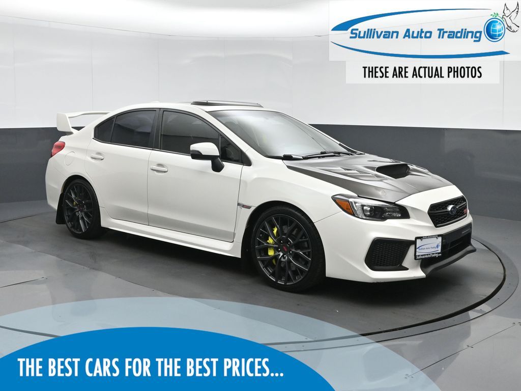 2019 Subaru WRX STI Limited AWD with Wing Spoiler