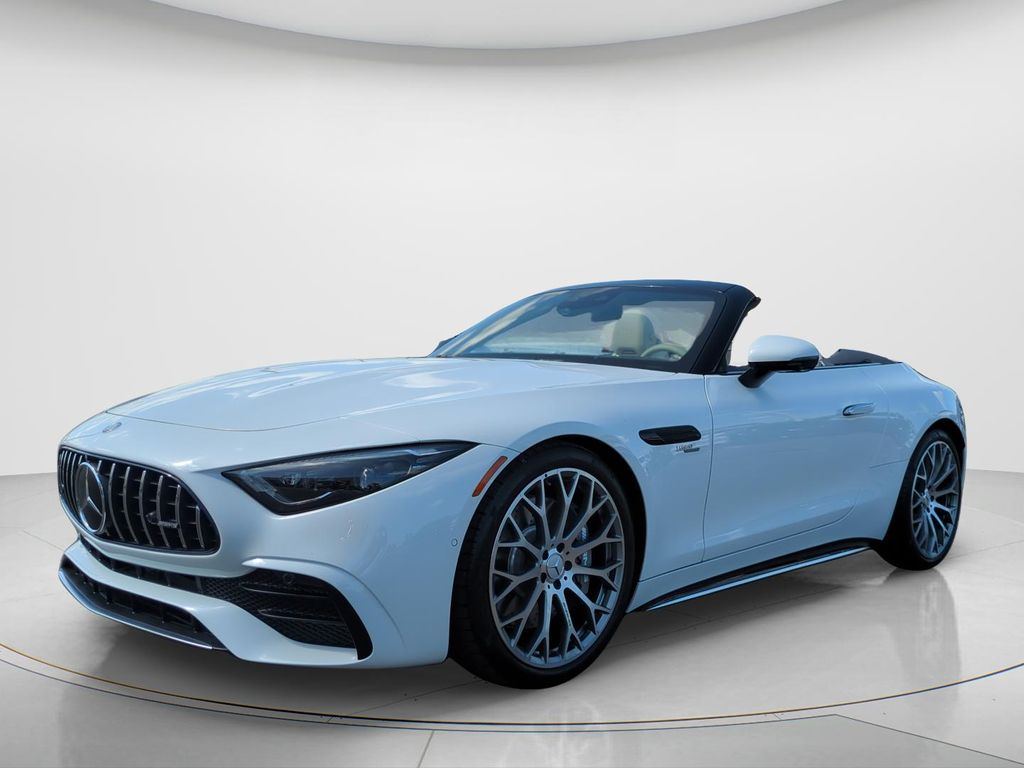 2025 Mercedes-Benz SL-Class