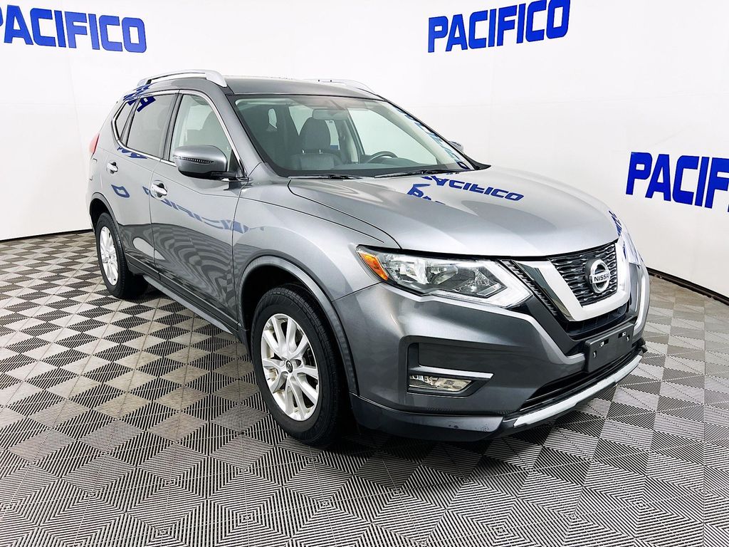 2017 Nissan Rogue SV AWD