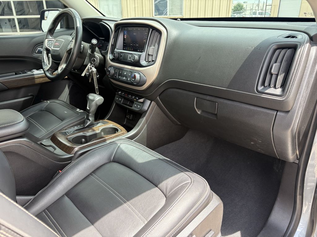 2019 GMC Canyon Denali Gray at Baytown Hyundai