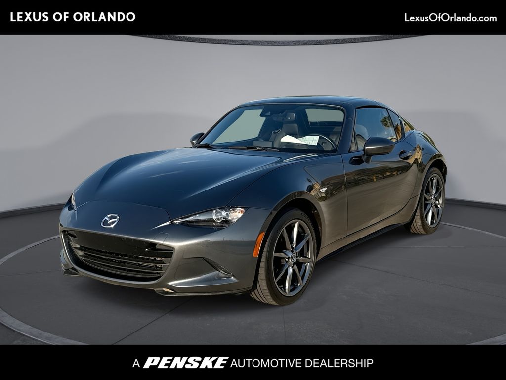 2019 Mazda MX-5 Miata Grand Touring -
                  None NONE