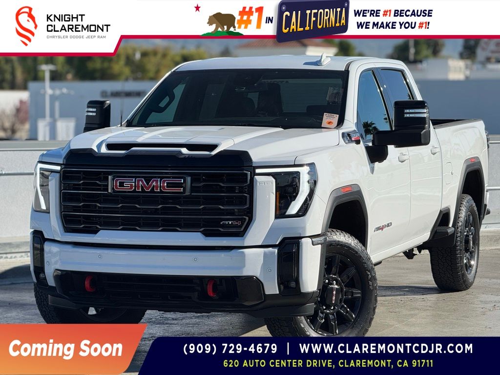 2025 GMC Sierra 2500HD AT4 Crew Cab 4WD