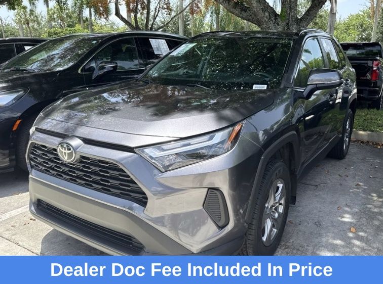 Magnetic Gray Metallic 2024 Toyota RAV4 SUV / Crossover Front-Wheel Drive 8-Speed Automatic