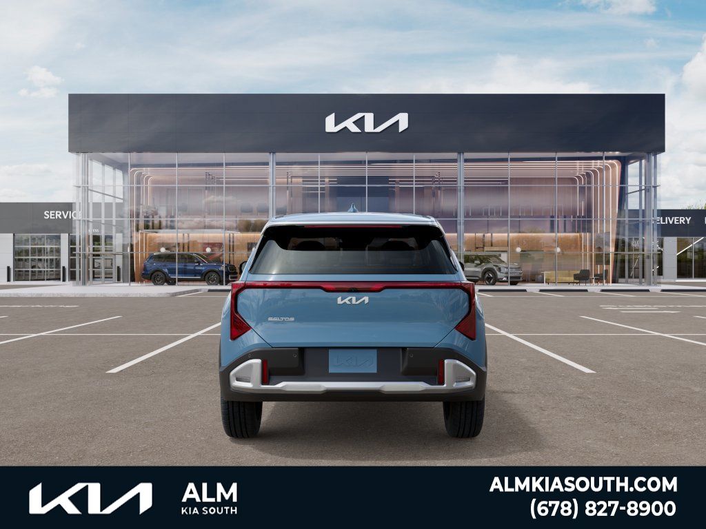 New 2027 Frost Blue Kia EX image 5