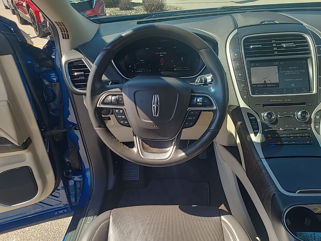 used 2020 Lincoln Nautilus car, priced at $19,990