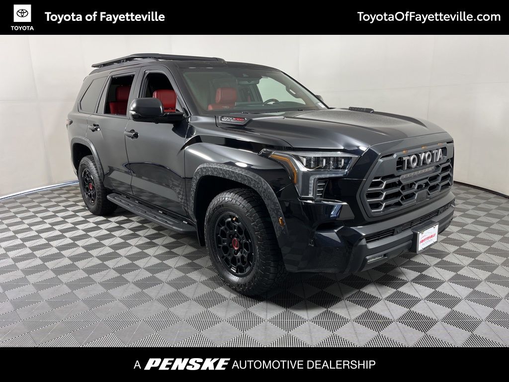 2025 Toyota Sequoia TRD Pro 19