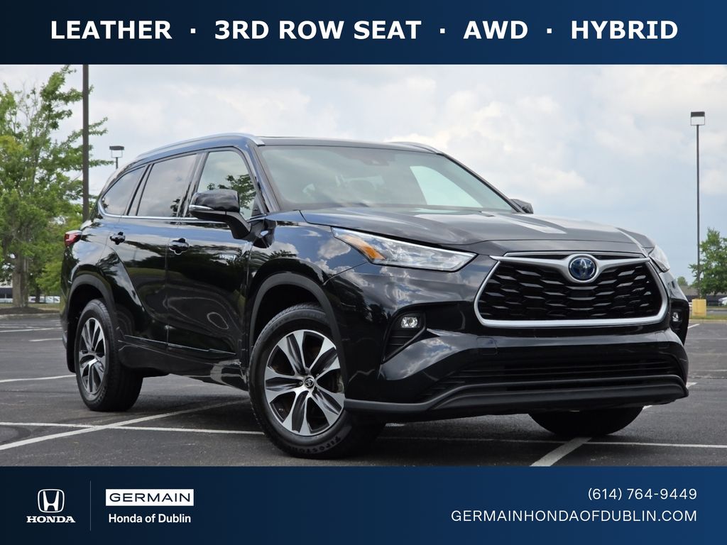 2020 Toyota Highlander Hybrid XLE