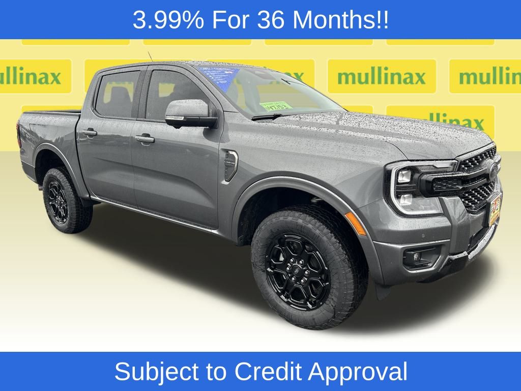 2025 Ford Ranger Lariat SuperCrew 4WD