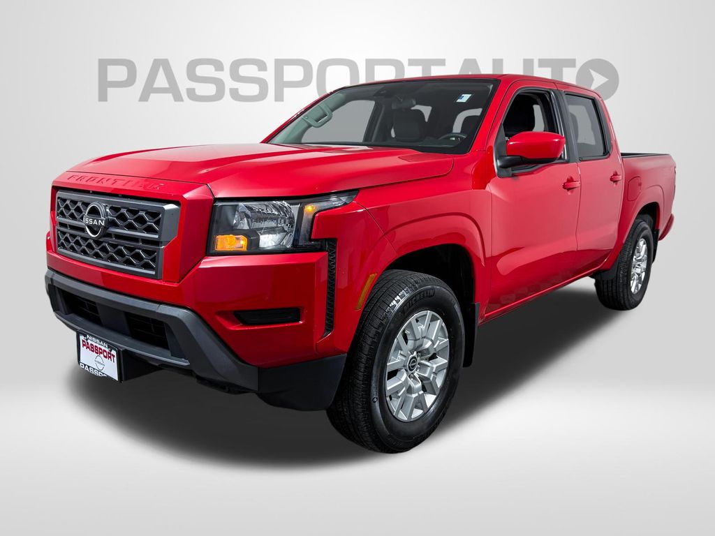 2022 Nissan Frontier SV Crew Cab 4WD