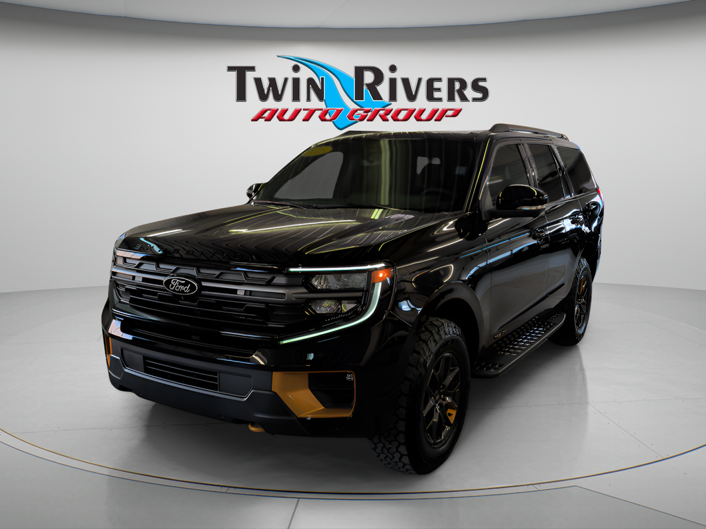 Black Metallic 2026 Ford Expedition SUV / Crossover Four-Wheel Drive Automatic
