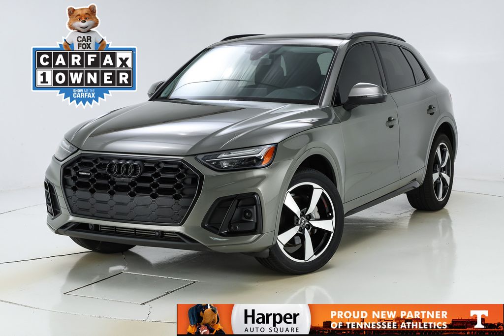 Chronos Gray Metallic 2023 Audi Q5 SUV / Crossover All-Wheel Drive 7-Speed Automatic