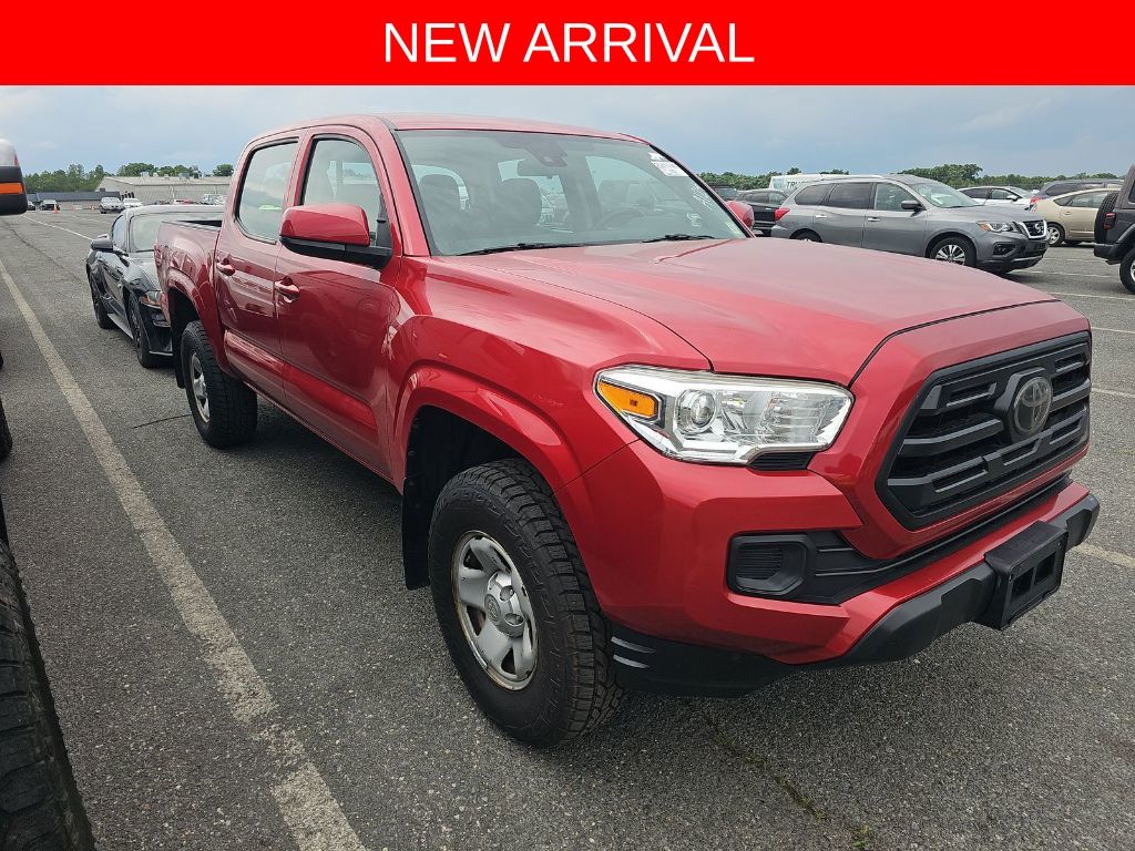 Barcelona Red Metallic 2018 Toyota Tacoma Pickup Truck Four-Wheel Drive 6-Speed Automatic