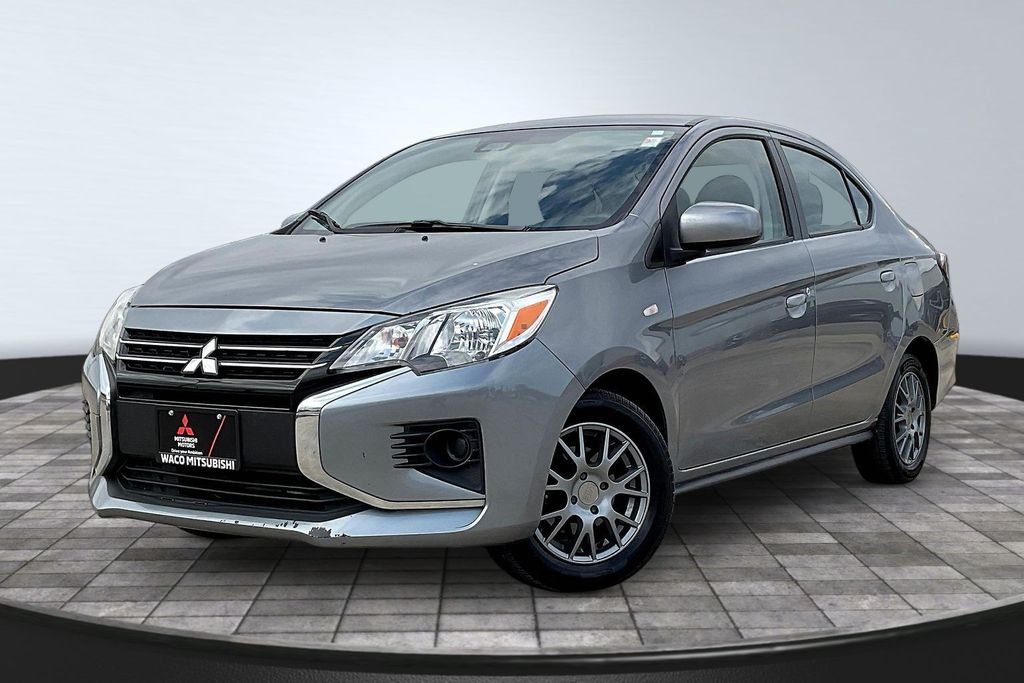  2022 Mitsubishi Mirage G4 ES FWD   