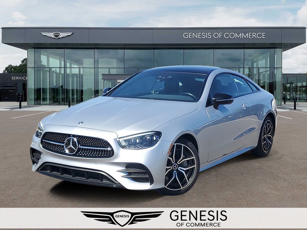 2021 Mercedes-Benz E-Class E 450 4MATIC Coupe AWD
