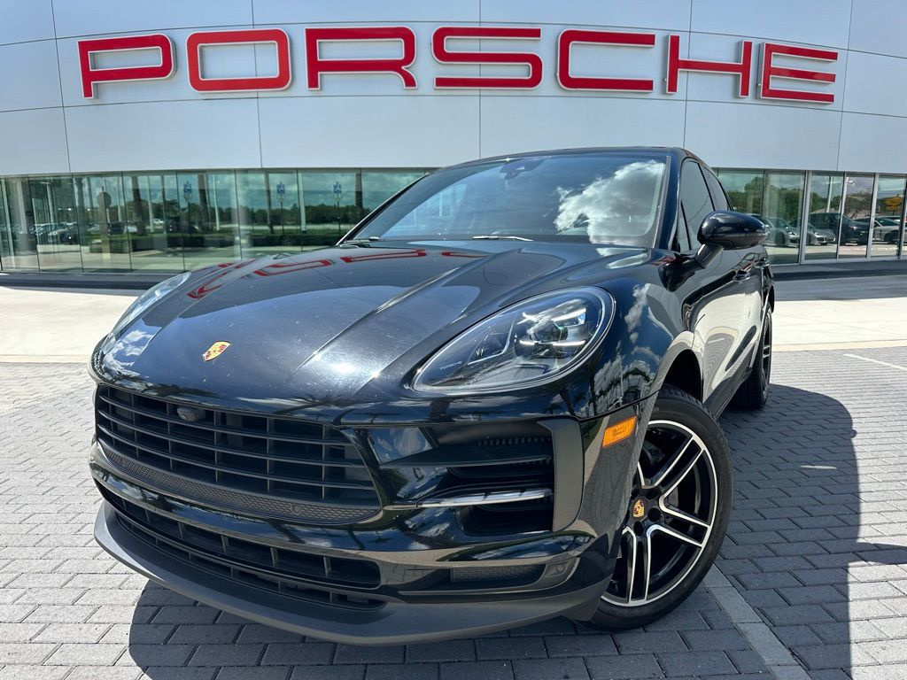 Thumbnail: 2021 Porsche Macan - 1