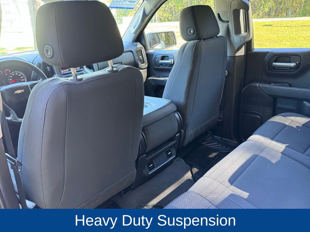 2022 Chevrolet Silverado 1500 LTD 4WD Crew Cab Short Bed Custom
