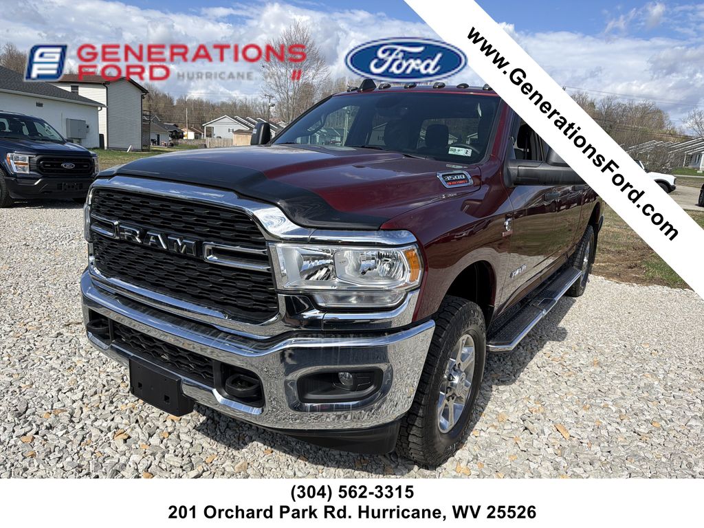 2024 RAM 3500 Big Horn Crew Cab 4WD