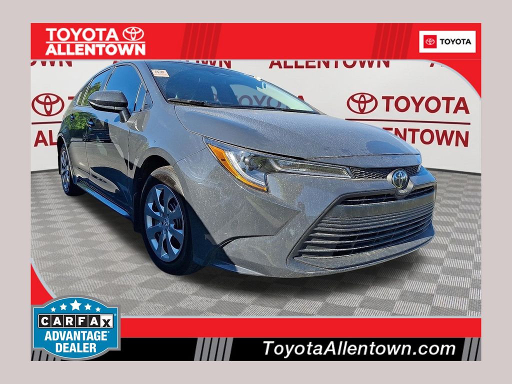 Underground 2026 Toyota Corolla LE FWD Sedan Front-Wheel Drive Continuously Variable Transmission