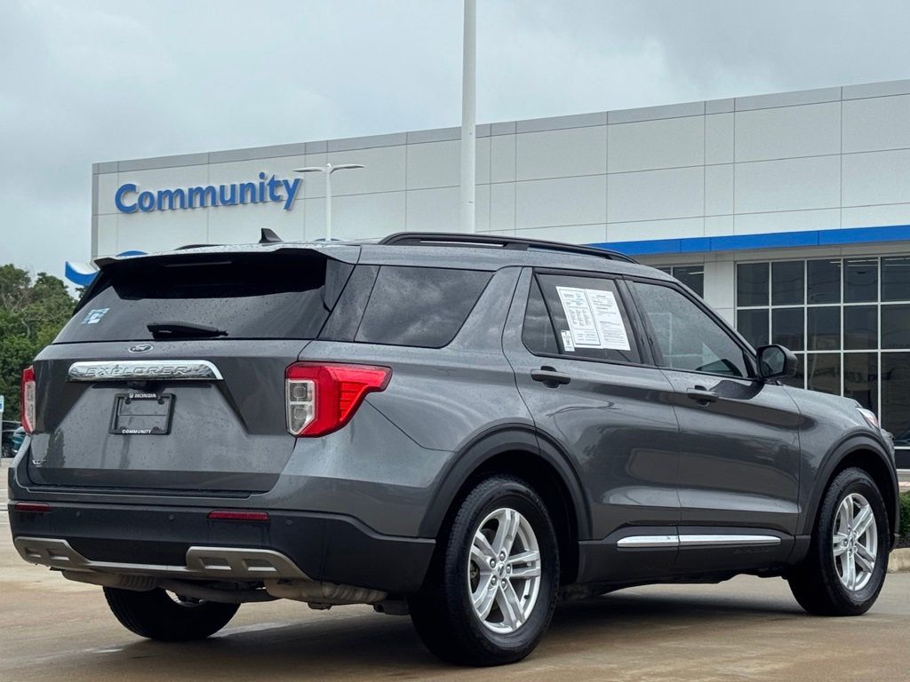 2023 Ford Explorer XLT Gray at Legacy Ford