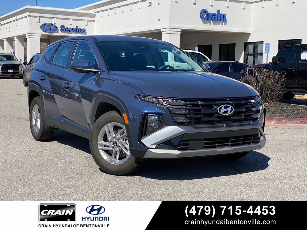 2025 Hyundai Tucson SE AWD