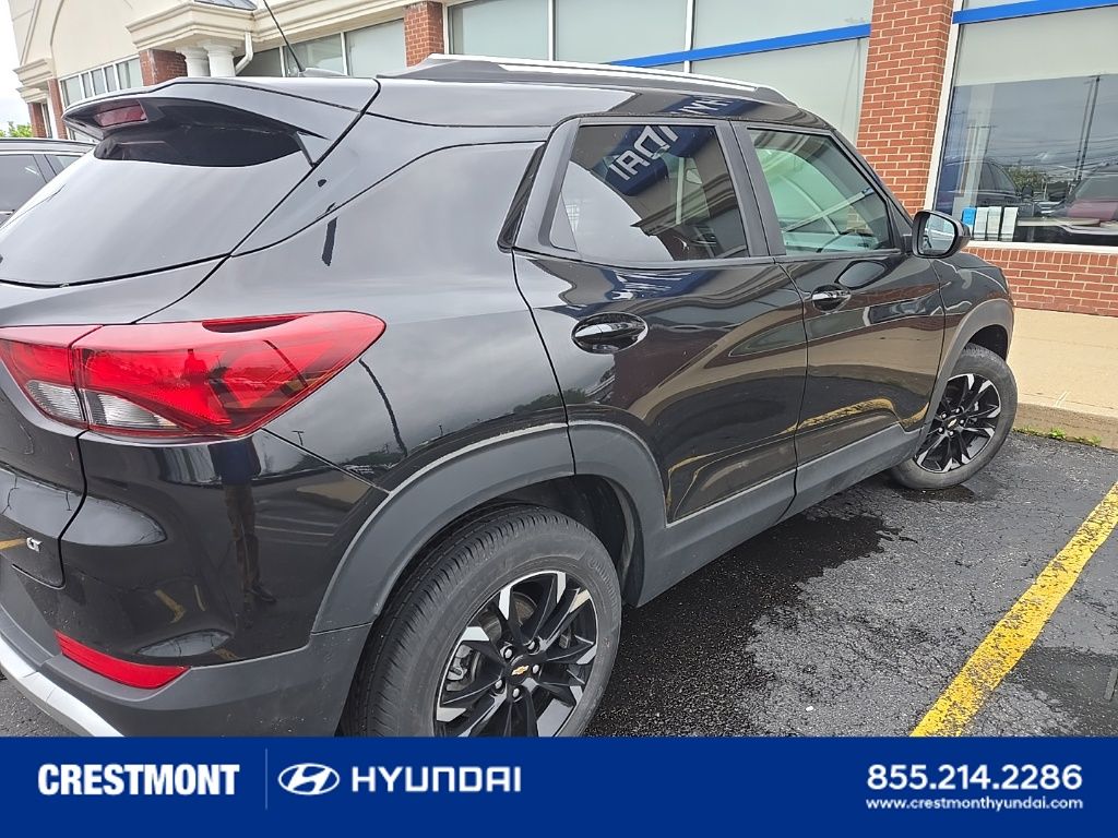 used 2022 Chevrolet TrailBlazer car, priced at $19,999
