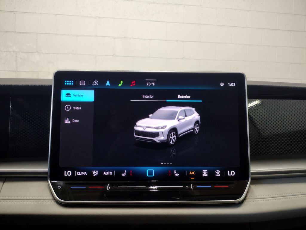 2025 Volkswagen Tiguan 2.0T SE