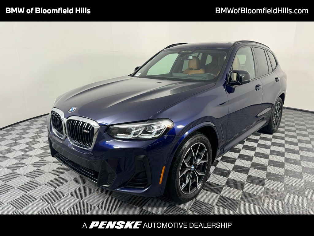 2022 BMW X3 M40i -
                Bloomfield Hills, MI