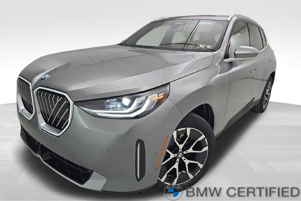 Gray Metallic 2026 BMW X3 SUV / Crossover All-Wheel Drive 8-Speed Automatic