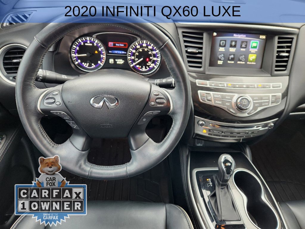 2020 INFINITI QX60 LUXE 25