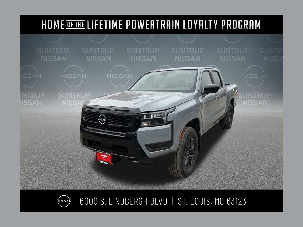 2026 Nissan Frontier SV Crew Cab 4WD