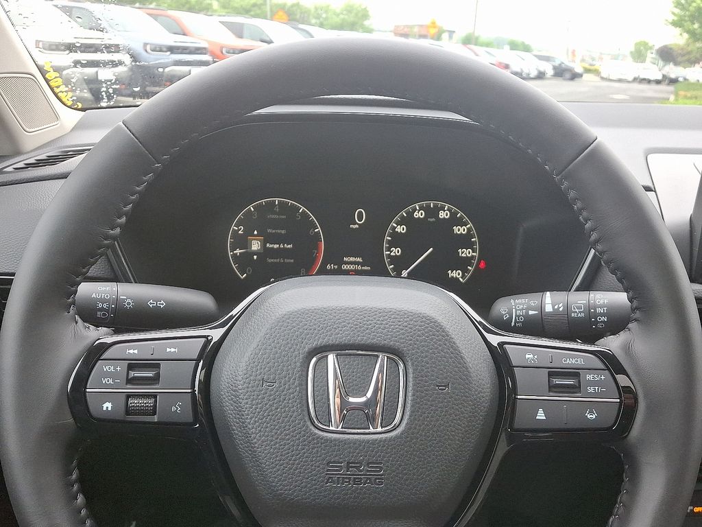 2025 Honda CR-V EX-L 9