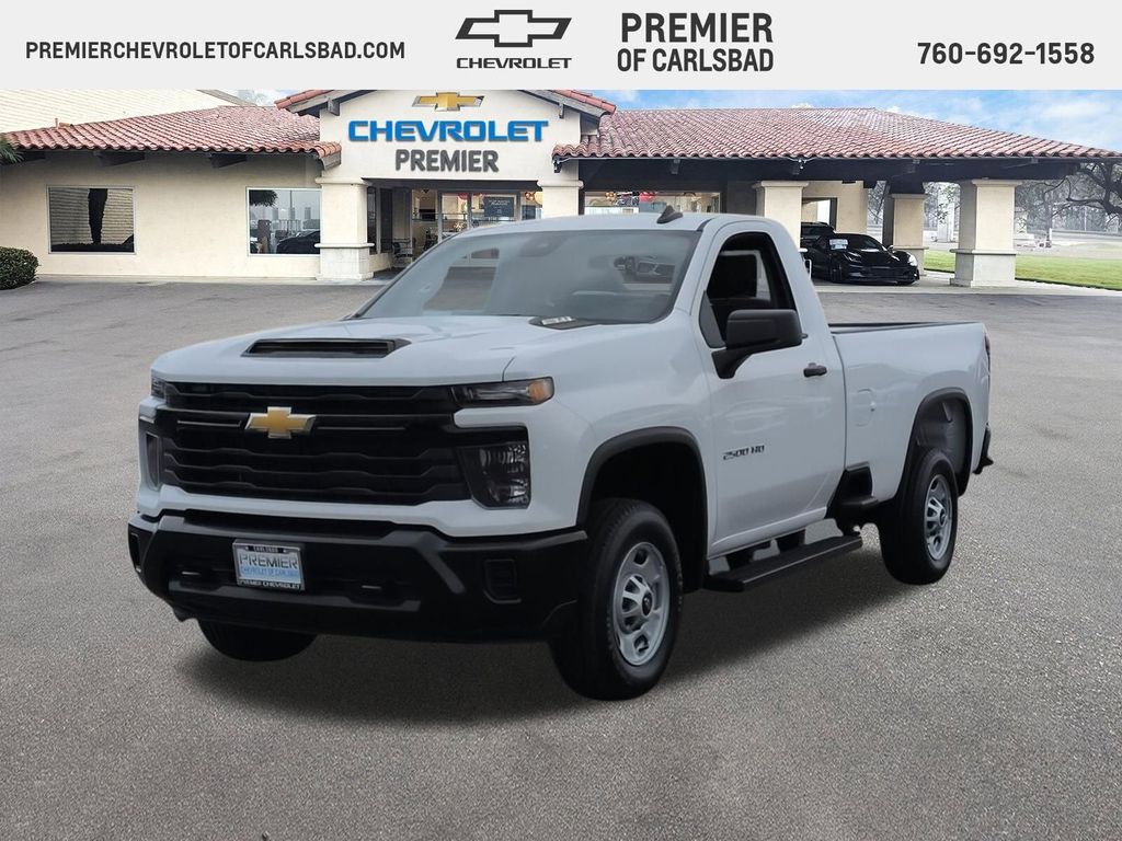 2026 Chevrolet Silverado 2500HD