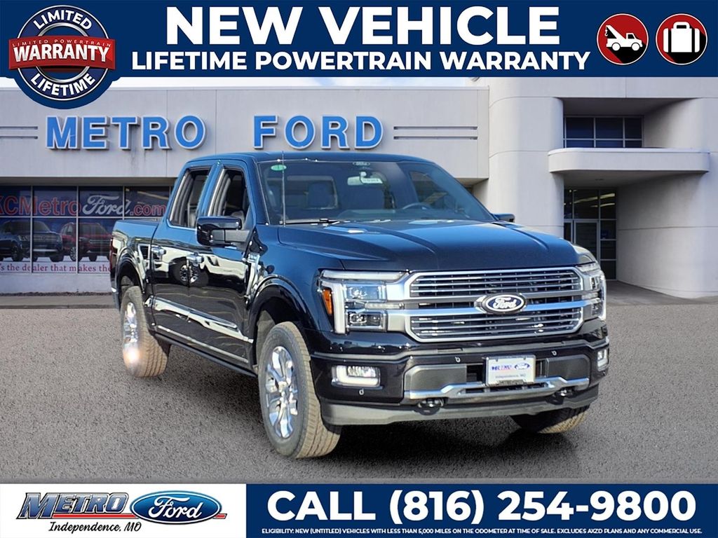 2026 Ford F-150 Platinum