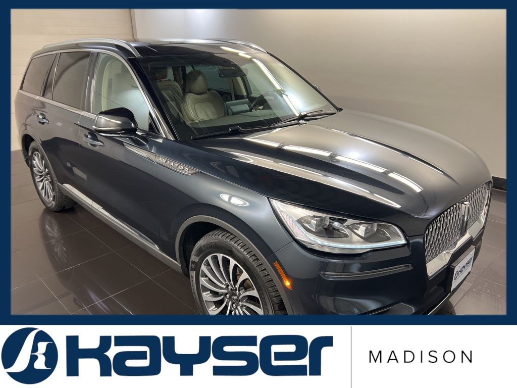 2022 Lincoln Aviator Reserve